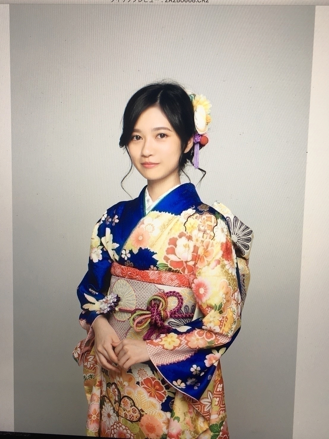 寺田 蘭世｜裏起毛の素晴らしさ（2018-01-11）｜3枚目