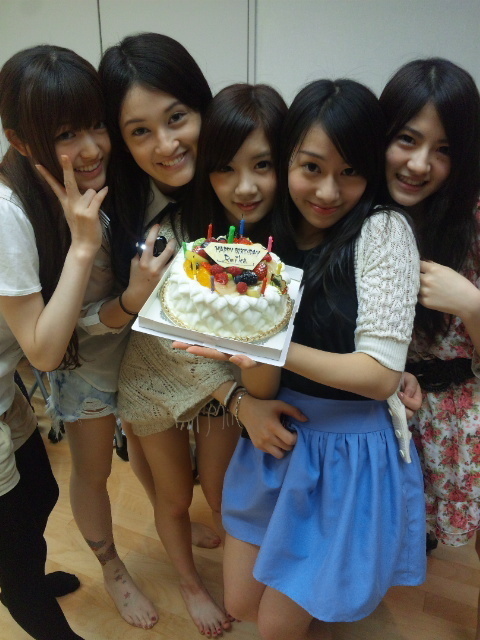 桜井 玲香｜＊Happy My Birthday!!!＊（2012-05-16）