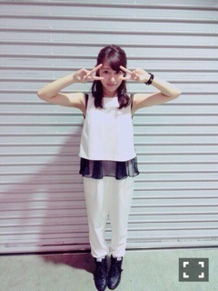 桜井 玲香｜2015.05.06（2015-05-06）｜2枚目