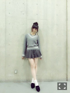 山崎 怜奈｜山崎怜奈です（2015-02-02）｜2枚目