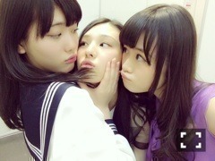 山崎 怜奈｜二条河原落書。67（2015-02-17）｜5枚目