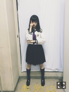 山崎 怜奈｜松下村塾。77（2015-04-07）｜12枚目