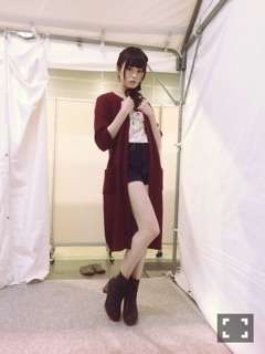 山崎 怜奈｜菓子話船橋。79（2015-04-13）｜2枚目
