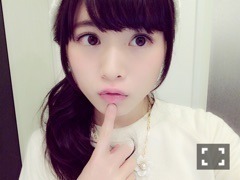 山崎 怜奈｜菓子話船橋。79（2015-04-13）｜3枚目