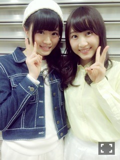 山崎 怜奈｜菓子話船橋。79（2015-04-13）｜4枚目