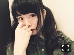 山崎 怜奈｜矢立。80（2015-04-18）