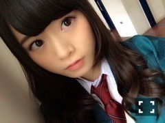 山崎 怜奈｜矢立。80（2015-04-18）｜4枚目