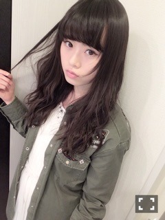 山崎 怜奈｜「凍れる音楽」。82（2015-04-29）｜4枚目