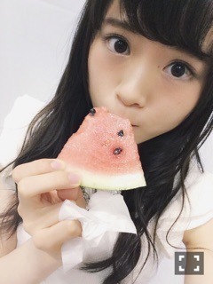 山崎 怜奈｜花畠教場。96（2015-06-08）｜3枚目