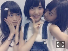 山崎 怜奈｜花畠教場。96（2015-06-08）｜5枚目