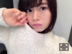 山崎 怜奈｜表ブログと裏ブログ 。110（2015-12-15）｜3枚目