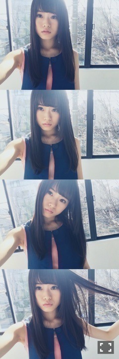 山崎 怜奈｜四六時中。130（2016-02-19）｜3枚目