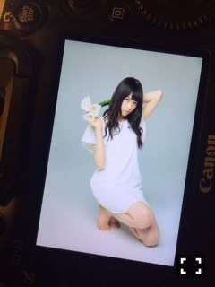 山崎 怜奈｜清浄。133（2016-02-23）｜2枚目