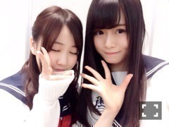 山崎 怜奈｜卒業式。135（2016-03-01）｜4枚目