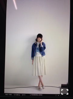 山崎 怜奈｜春の訪れ。143（2016-04-01）｜3枚目