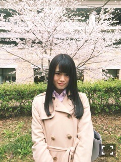 山崎 怜奈｜入学式。144（2016-04-02）