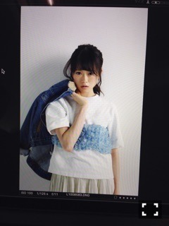 山崎 怜奈｜じょしらく弐。146（2016-04-10）｜3枚目