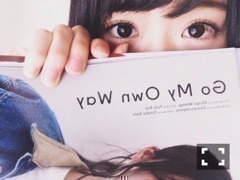 山崎 怜奈｜Go My Own Way。149（2016-04-28）