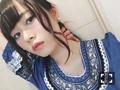 山崎 怜奈｜ツノ生えた（2016-10-03）｜4枚目