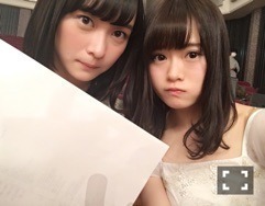 山崎 怜奈｜かすみ草（2017-03-21）｜4枚目