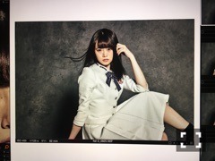山崎 怜奈｜眼鏡は落ち着く（2017-03-27）