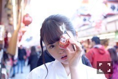 山崎 怜奈｜帯！（2017-04-08）｜4枚目