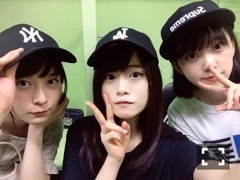 山崎 怜奈｜キャップ女子（2017-07-01）