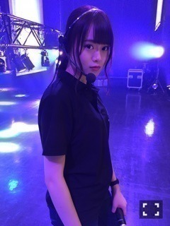 山崎 怜奈｜場所（2017-08-04）｜3枚目