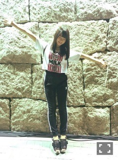 山崎 怜奈｜大坂城（2017-08-19）