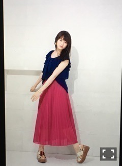 山崎 怜奈｜なんだと（2017-09-04）｜3枚目