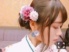 山崎 怜奈｜鶴（2018-01-10）｜4枚目
