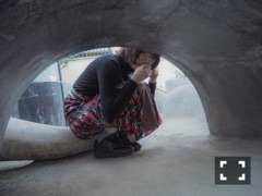 山崎 怜奈｜桃の缶詰あけられる？（2018-03-05）｜2枚目