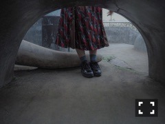 山崎 怜奈｜桃の缶詰あけられる？（2018-03-05）｜4枚目