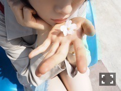 山崎 怜奈｜桜の花は香らない（2018-03-29）｜4枚目