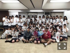 山崎 怜奈｜スカーフ（2018-04-23）｜3枚目