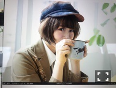 山崎 怜奈｜キャップコレクション（2018-05-30）｜2枚目