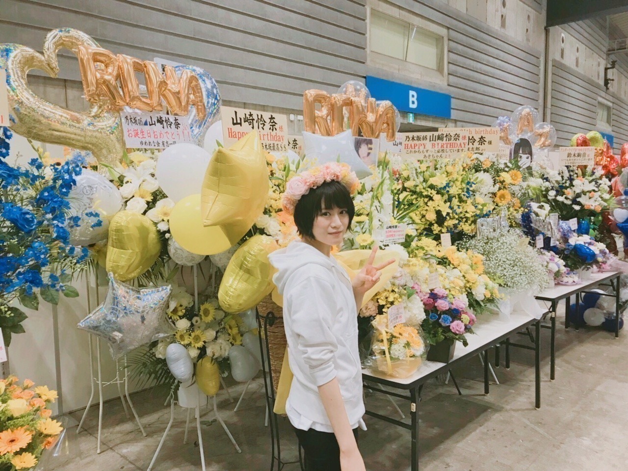 山崎 怜奈｜奇しくも顔文字が使えないエラーに陥っています（2018-07-03）