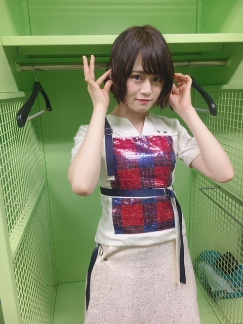 山崎 怜奈｜ぐるぐるしてる（2018-07-13）