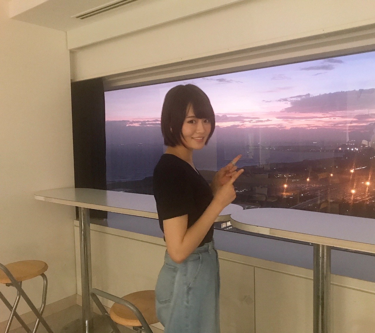 山崎 怜奈｜今日は、キャベツ皿（2018-08-25）｜4枚目