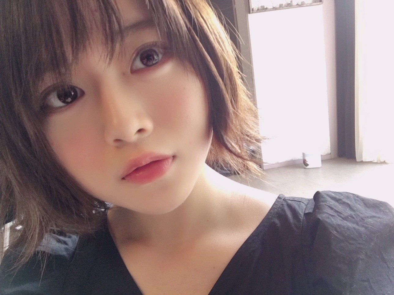 山崎 怜奈｜濃いピンク（2018-09-20）｜2枚目