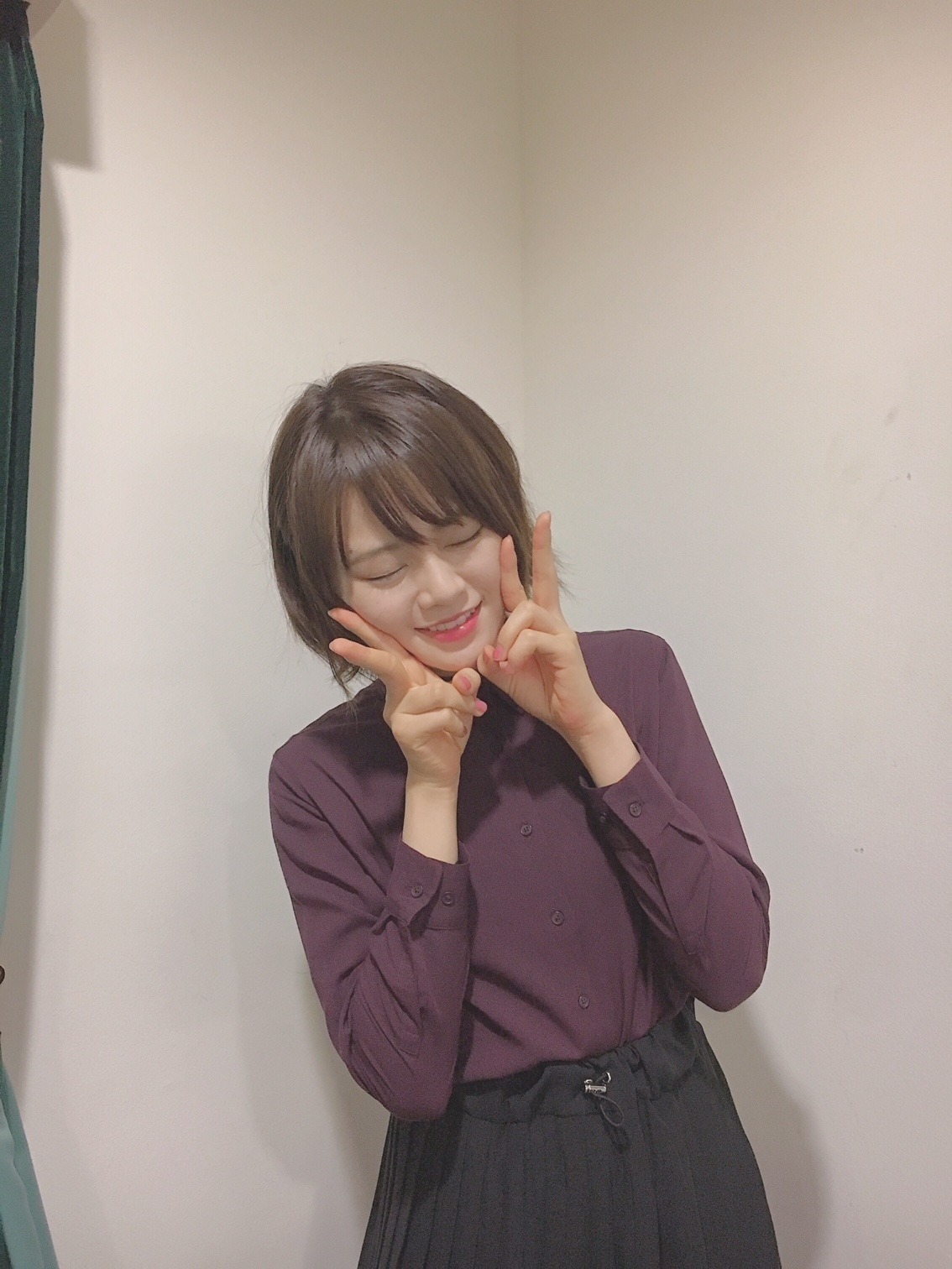 山崎 怜奈｜我们喜欢中国的粉丝们！（2018-09-26）｜3枚目