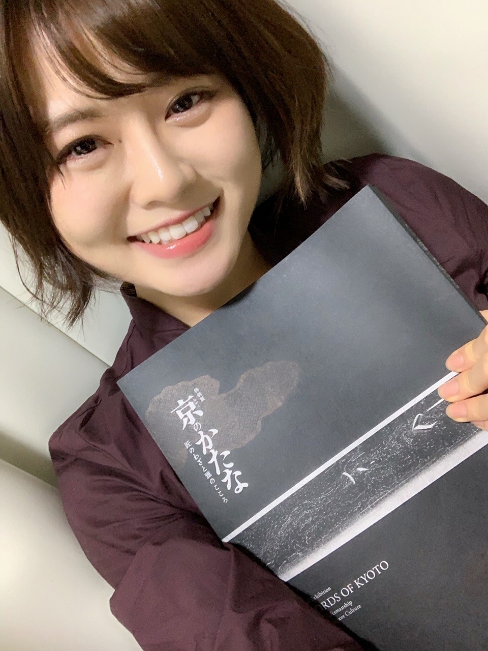 山崎 怜奈｜日本刀（2018-10-29）