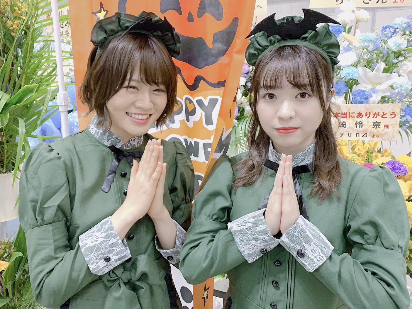 山崎 怜奈｜bayfm公開収録（2018-11-01）｜3枚目
