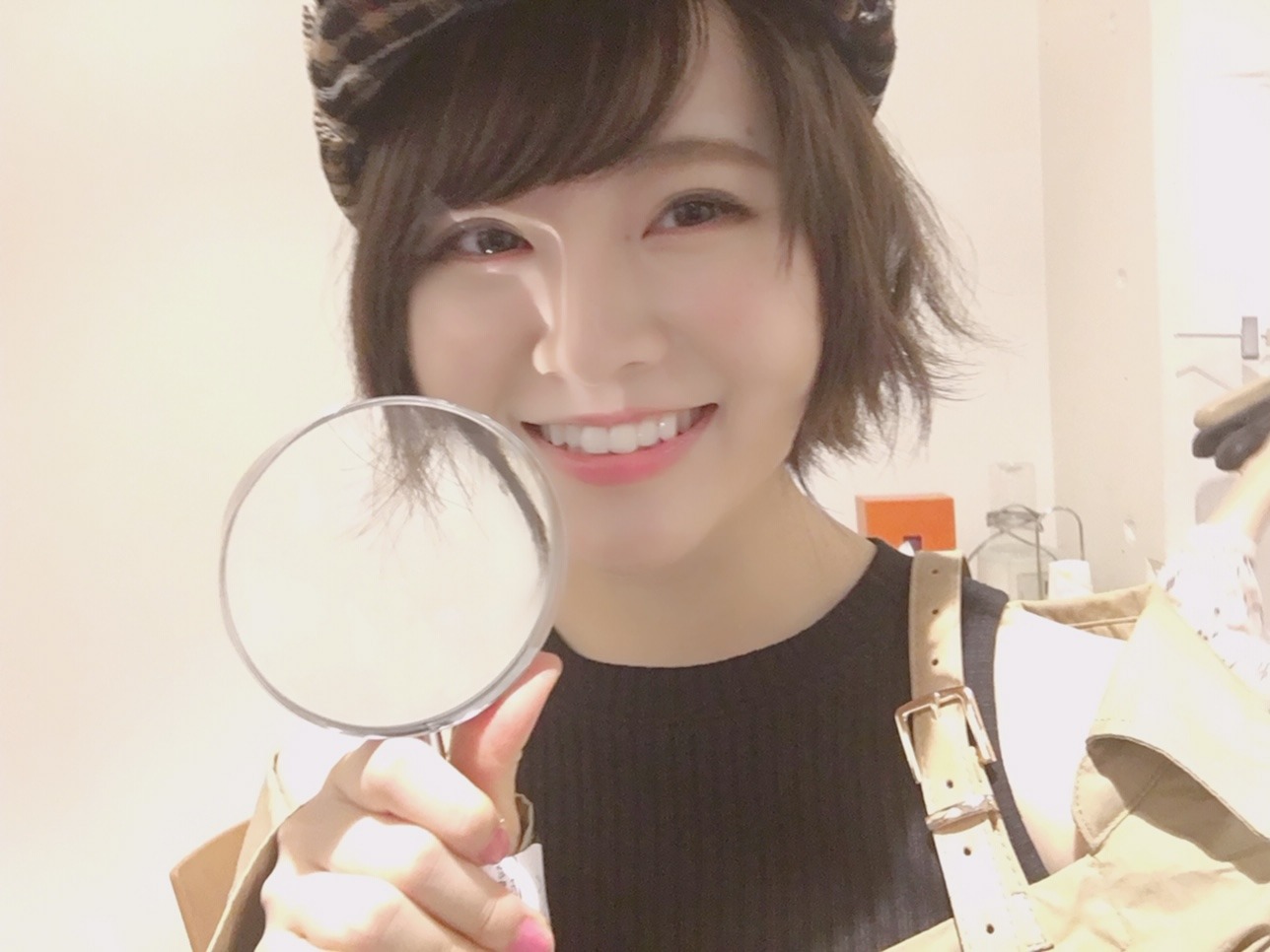 山崎 怜奈｜さぬきうどん（2018-11-08）