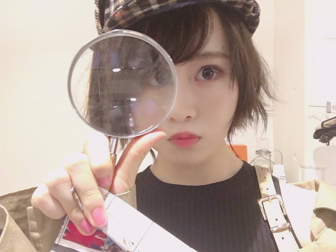 山崎 怜奈｜さぬきうどん（2018-11-08）｜2枚目
