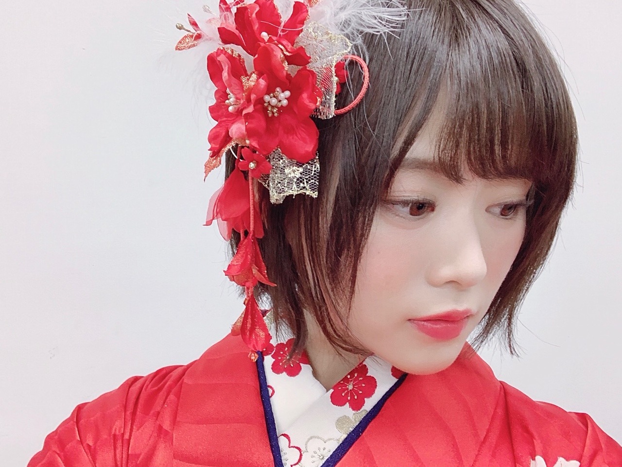 山崎 怜奈｜赤と青（2018-12-27）