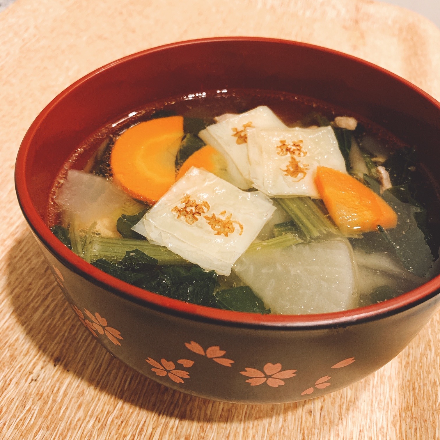 山崎 怜奈｜お雑煮（2019-01-03）｜2枚目