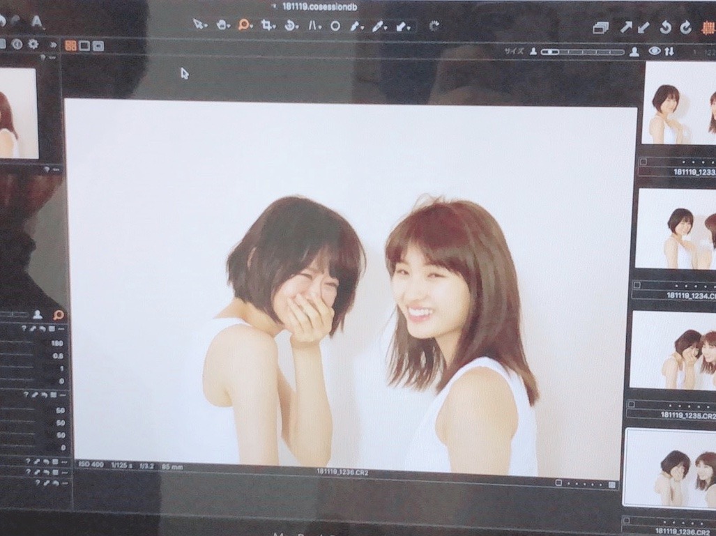 山崎 怜奈｜1月27日（2019-01-27）｜2枚目
