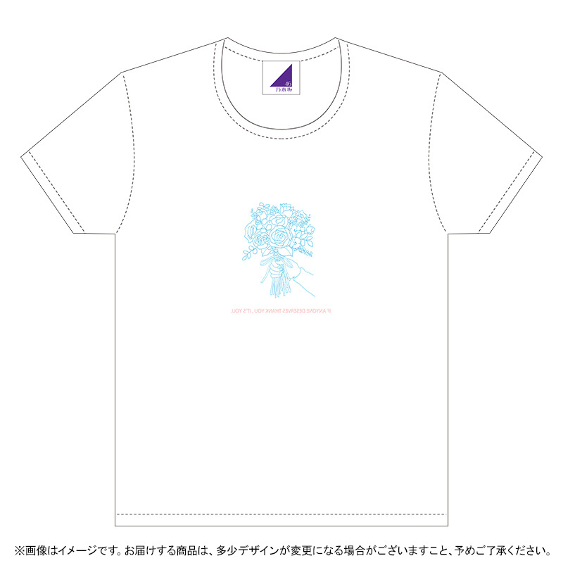 山崎 怜奈｜生誕Tシャツ2019（2019-03-30）｜2枚目