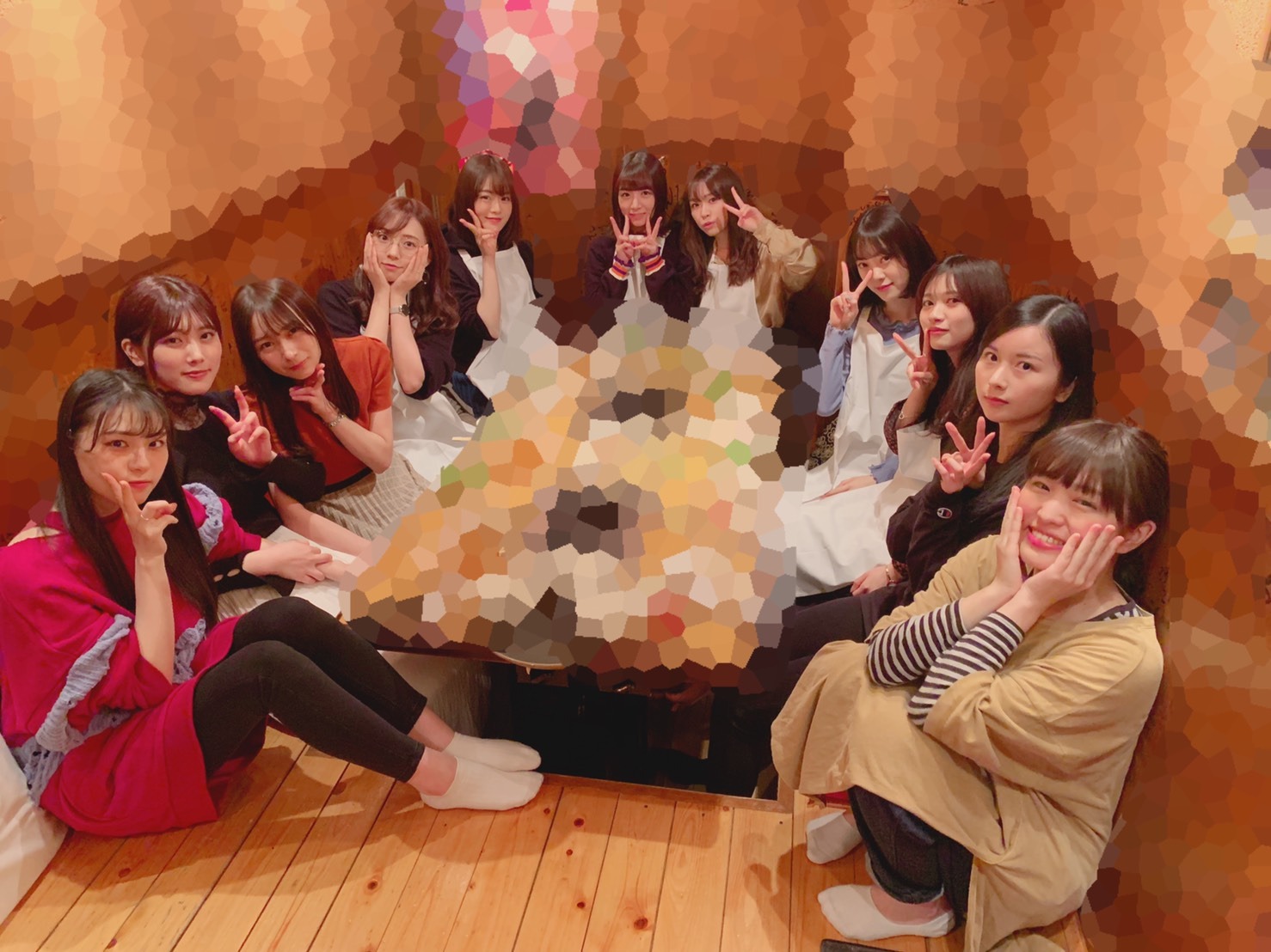 山崎 怜奈｜Qさまと香港と金つぶと二期（2019-04-14）｜2枚目
